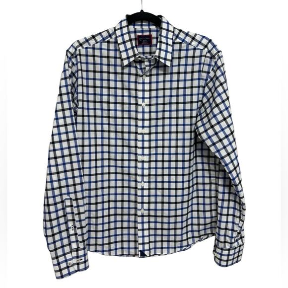 Untuckit Cantabera Wrinkle Free Button Down Shirt - Size S - Picture 1 of 7